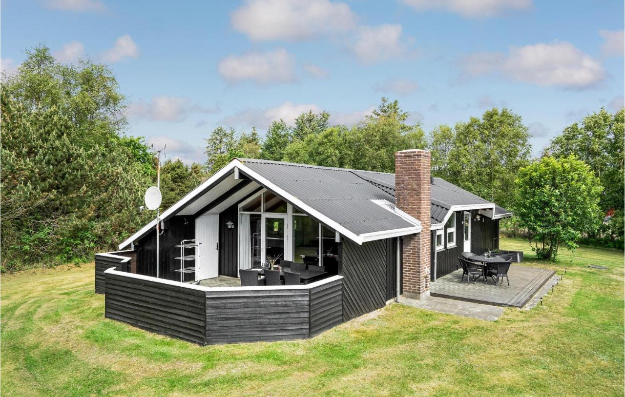Amazing Home In Blavand With Wifi Exterior foto