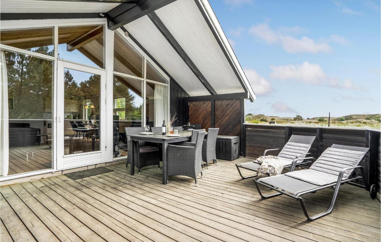 Amazing Home In Blavand With Wifi Exterior foto
