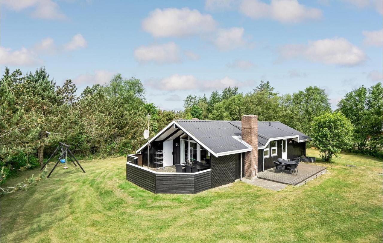Amazing Home In Blavand With Wifi Exterior foto